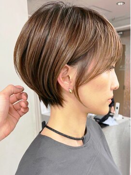 ジルブラン 横浜関内(JIL BLAN) ハイライトバレイヤージュダブルカラーケアブリーチ30代40代