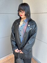 ヘアーアイストゥーレ(HAIR ICI TRE)&nbsp;姫カット　ぷつっとミディアム　担当　渡邉桜桃