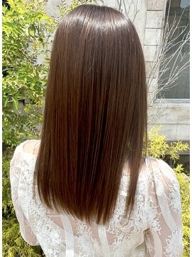 ガレリアエレガンテ 各務原店(GALLARIA Elegante) 大人かわいいショコラアッシュストレート20代30代各務原