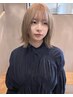 ブリーチ＋カラー＋フローディア2STEPトリートメント　￥15000 →￥12500