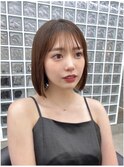 トリートメント ブリーチなしダブルカラー 前髪縮毛矯正