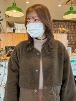 アンドファイン ヘアビューティー(＆Fine hair beauty)&nbsp;グレージュカラー