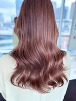 バイオレット 横浜店(Violet)&nbsp;外国人風ハイトーン透明感チョコレートピンク