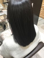 アニュー 北浦和店(ANEW)&nbsp;《髪質改善》暗めカラー×さらつやスタイル