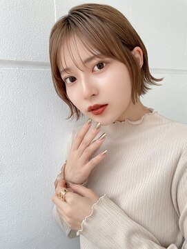 サンド 名古屋(sand) 韓国風/インナーカラー/縮毛矯正髪質改善/顔まわり/レイヤー