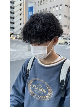 オーガニック アトリエ 大宮(organic+atelier) 20代30代40代メンズツーブロック刈り上げツイスパオシャレ感