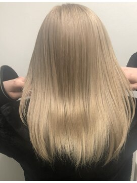 ルイス(L'wis) 海外テイスト Blonde hair 【L'wis乙津】