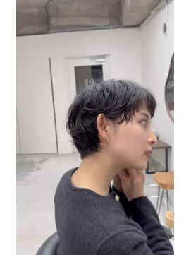 オビ(Obi) マッシュパーマ