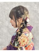 【別府 ランガリ】ヘアセット/ヘアアレンジ/編みおろし