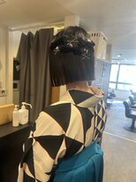 サミット ウル(SUMMIT ulu.)&nbsp;【ulu hana】成人式ヘアセット～ボブヘア～