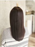 髪質再生水素ケアカラーカットコース