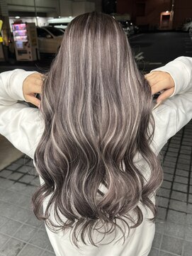 リノート バイ エゴル 名古屋(LINOET by ENGOL) 【LINOET 名古屋】齋藤梨乃 フルブリーチから作るハイライト☆