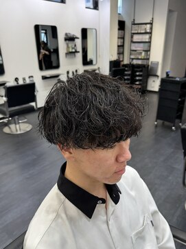 メンズサロンドットリアン(dot. lien) 波巻きスパイラルパーマ【町田/町田駅/men's】