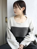 バース(BIRTH)&nbsp;天神【BIRTH】カールセミディ外はねボブ 艶髪フェイスレイヤー3