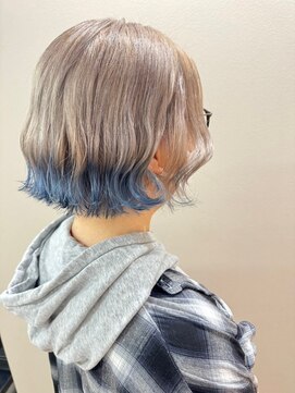 フロート 小阪店(float) 裾カラー_ヌナボブ チャンモリ ボブルフ