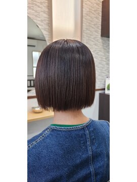 ヒロ美容室 お客様スタイル☆