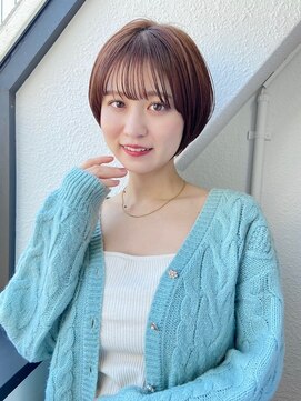 ルーム 辻堂(Rm) 前髪あり大人小顔ショート30代40代50代 藤沢