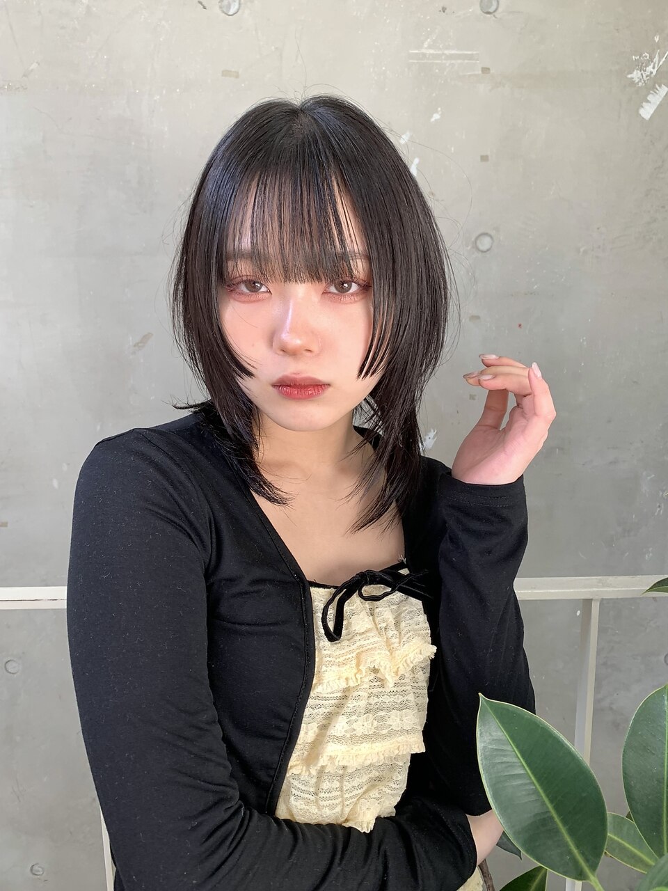 ◇姫ウルフカット/レイヤーカット/透明感カラー/髪質改善：L213420787