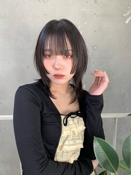 アクアオモテサンドウ(ACQUA omotesando) ◇姫ウルフカット/レイヤーカット/透明感カラー/髪質改善