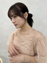 エジョン 三鷹店(Aejon) 顔周り 後れ毛