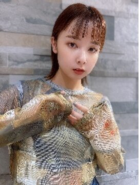 ラ ブレス 天王寺(LaBless) ボブ×ツヤ感ブラウン(天王寺)