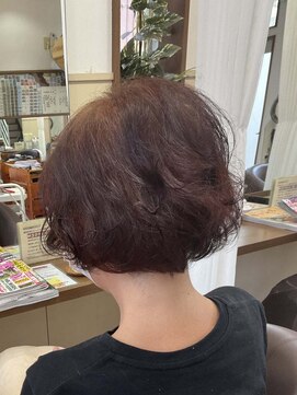 コアフィールフィス(COIFFURE fils) 【見附今町M3D髪質改善】