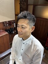 カットスペース キャロル(CUT SPACE CAROL) フェードカット