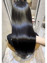 ロンドローズ 名古屋(Lond damaskRose)&nbsp;ブリーチなしダブルカラー ブリーチ 髪質改善 ボブ 877