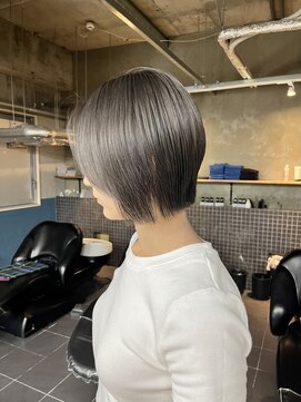 ビューティアンドトリップ クイーンズグッドプラン(Beauty&Trip QUEENS Good Plan) ショートボブ