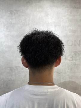 アヴァンセ(Avancer) 辻堂/メンズ/カット/ツーブロック/ツイストスパイラルパーマ