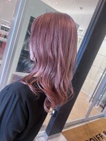 コワファースト  させぼ五番街店(COIFF1RST)&nbsp;PINK color★