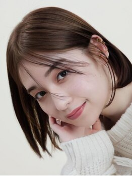 コンセプト 淡路(Concept)の写真/【淡路駅1分◆印象を決める顔周り】横顔美人を創る顔周りのカットライン。絶妙なバランスでこなれ感を演出