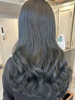 ヘアスタジオニコ(hair studio nico...)&nbsp;navy blue