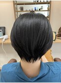 大人女子ショート