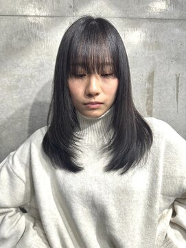 カリーナコークス 原宿 渋谷(Carina COKETH) ケアブリーチ/インナーカラー/ダブルカラー/韓国レイヤーカット