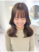 シエル 一社(cher)&nbsp;秋のベージュヘア