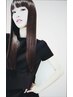 ■コスメティックカラー+カット+プレミアム超音波ナノトリートメント￥18,150