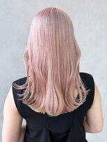 アルバム 池袋(ALBUM) ピンクヘアー透明感カラーピンクグレープフルーツ_ba474393