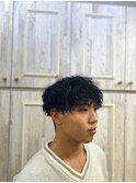 スパイラル/ツーブロック/刈り上げ/短髪[西日暮里/日暮里]