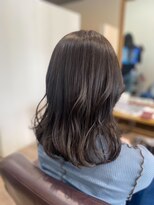 リム(Limb)&nbsp;【艶髪】シアーグレージュ　髪質改善　ミディアム