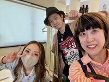 ヘアデザインフルーヴ(hair design fleuve)の雰囲気（ママさん美容師が多いアットホームな雰囲気のサロンです。）
