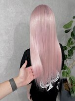 ロウル 渋谷(LOWRL)&nbsp;ペールピンク/ブリーチ