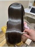 プレミアム髪質改善艶髪矯正