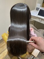 エマヘアーアトリエ 大在店(Emma hair Atelier)&nbsp;プレミアム髪質改善艶髪矯正