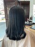 和漢彩染カラー+ブロー+マイフォーストリートメント　￥17,600～