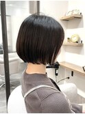 簡単スタイリングひし形ボブ/SHEER春日部店