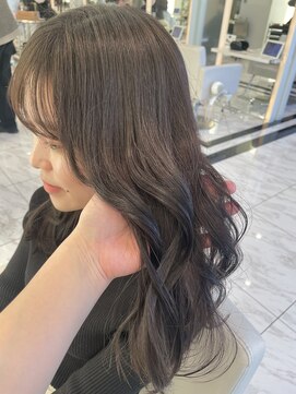 ザザアオヤマ(ZA/ZA AOYAMA) 透明感カラー