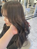 ザザアオヤマ(ZA/ZA AOYAMA) 透明感カラー