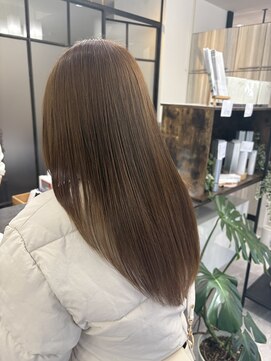 ノーム バイ アウラ(norm. by aura) ブリーチなしWカラー 透明感カラー