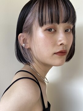 スミス 上野(smith) 大人ボブ/髪質改善/イルミナカラー